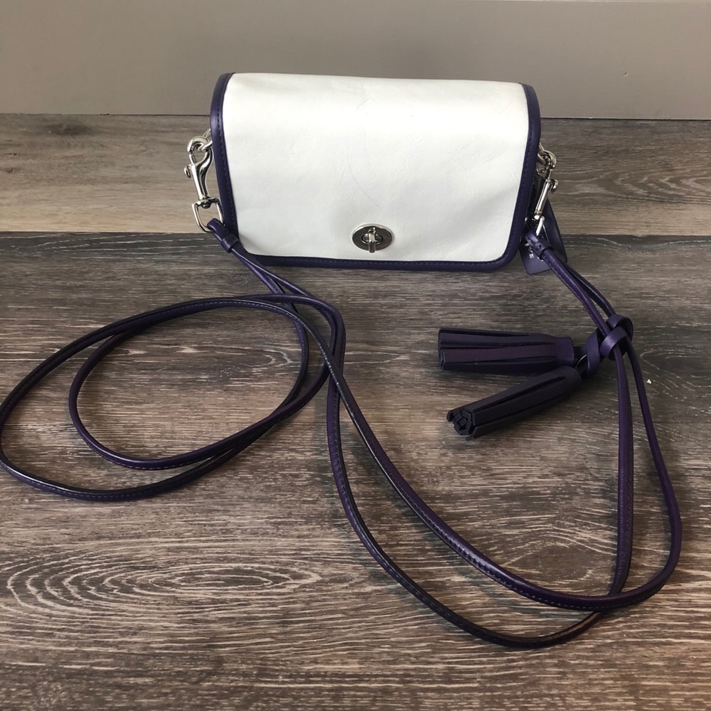 Coach Legacy leather Penny Crossbody Purse